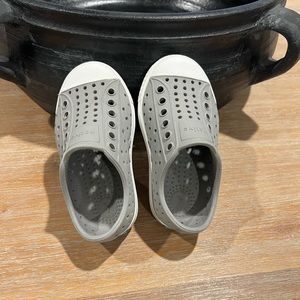 Kids native slip on sneaker/ sandal
